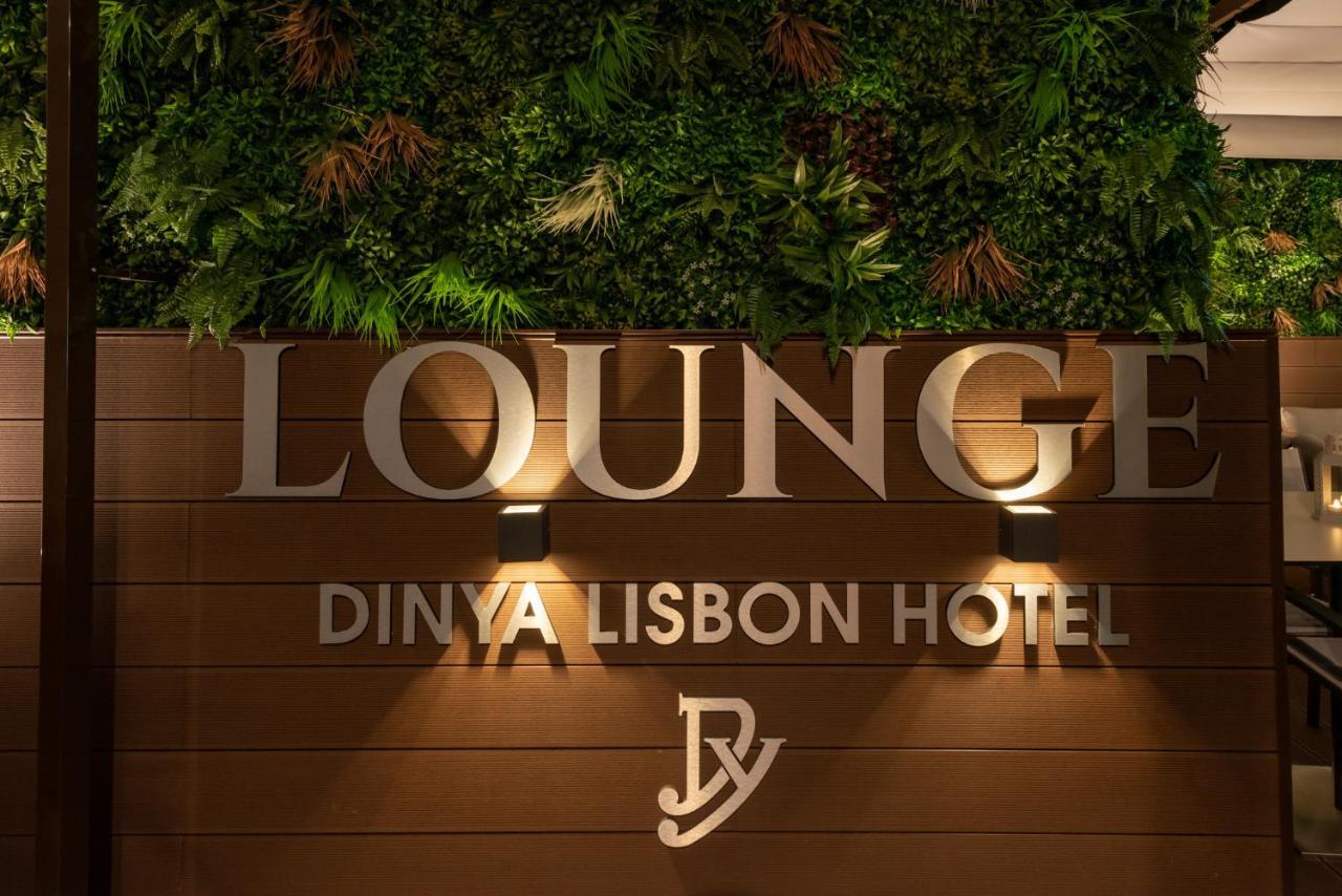 Dinya Lisbon Hotel Eksteriør bilde