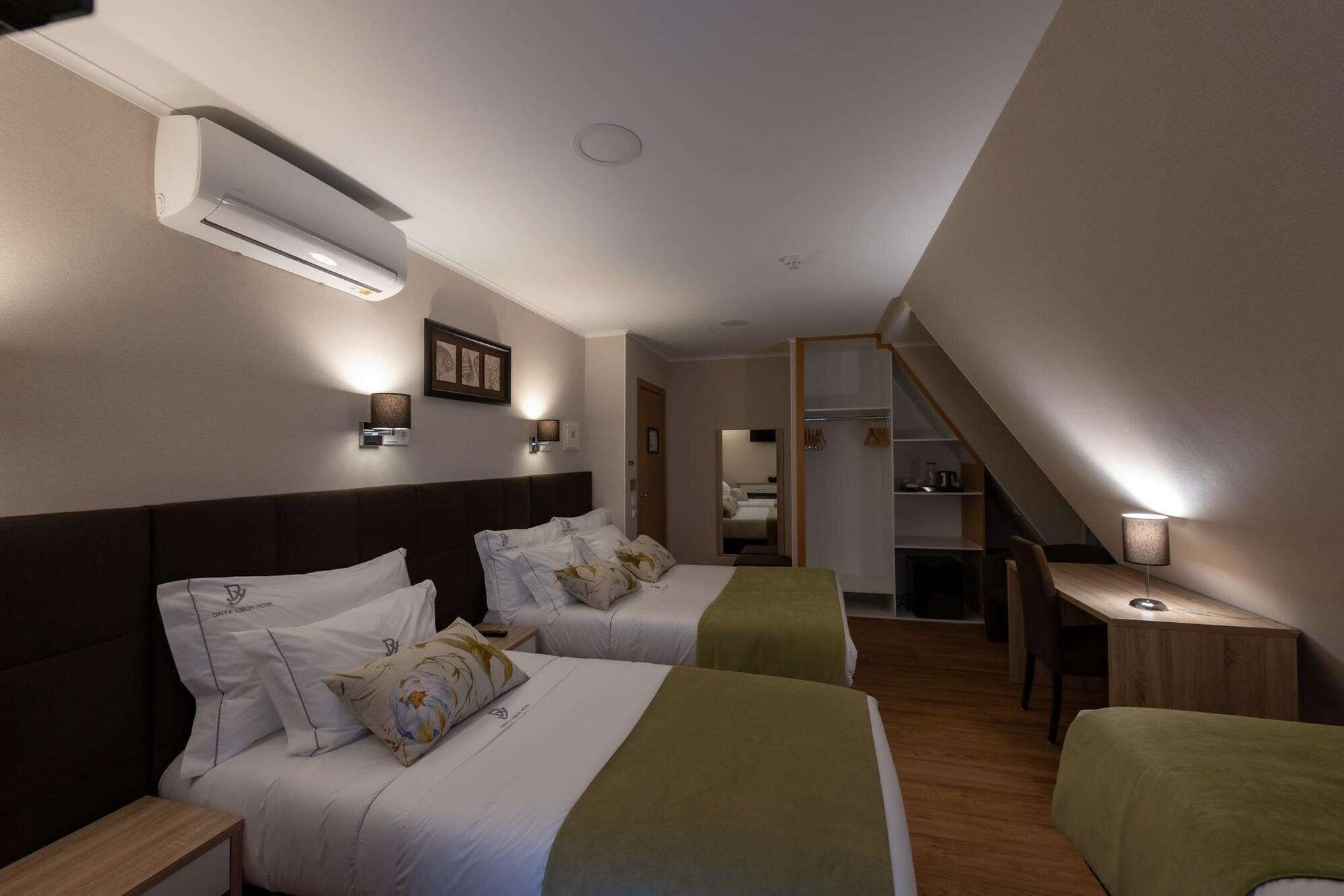 Dinya Lisbon Hotel Eksteriør bilde