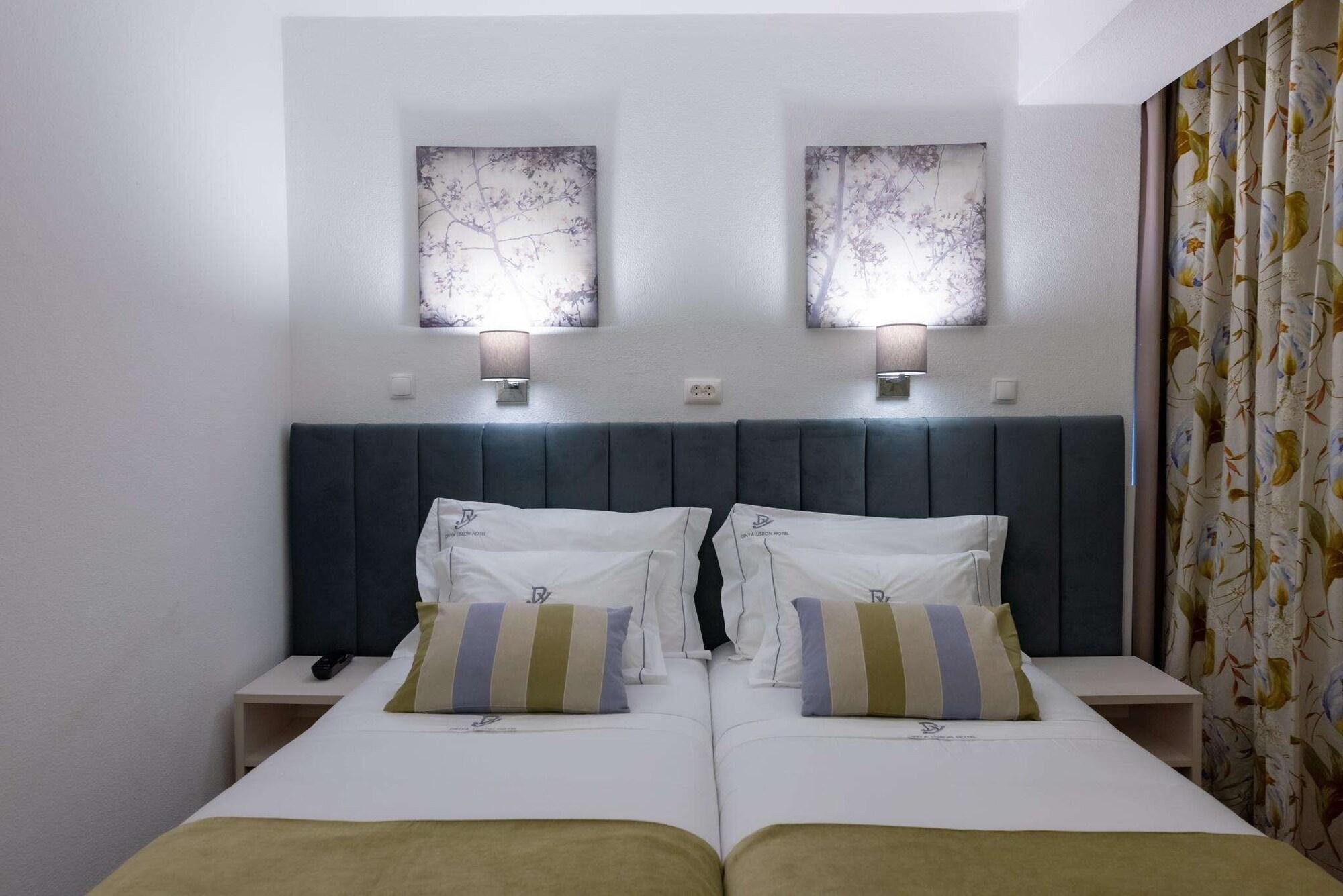 Dinya Lisbon Hotel Eksteriør bilde