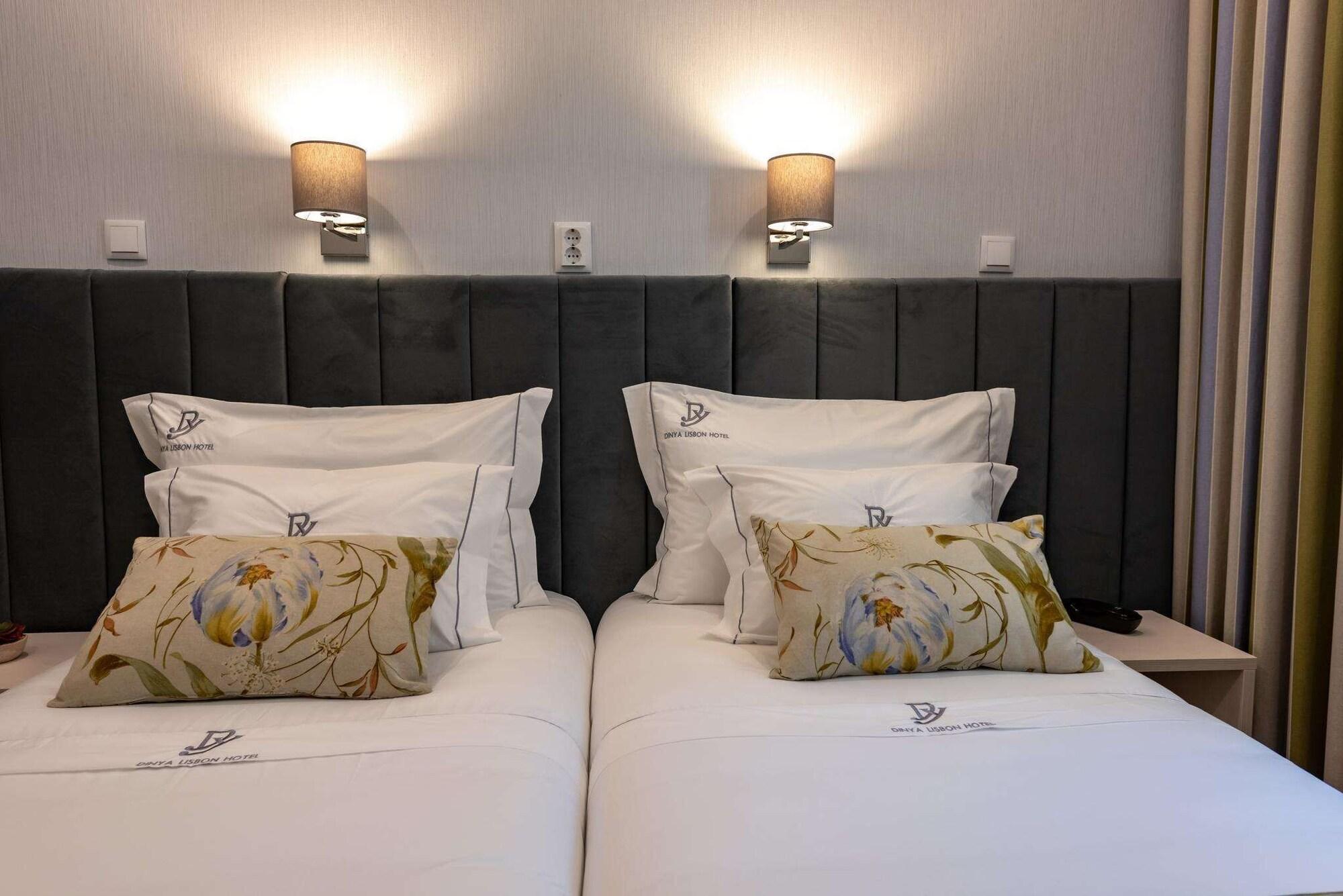 Dinya Lisbon Hotel Eksteriør bilde