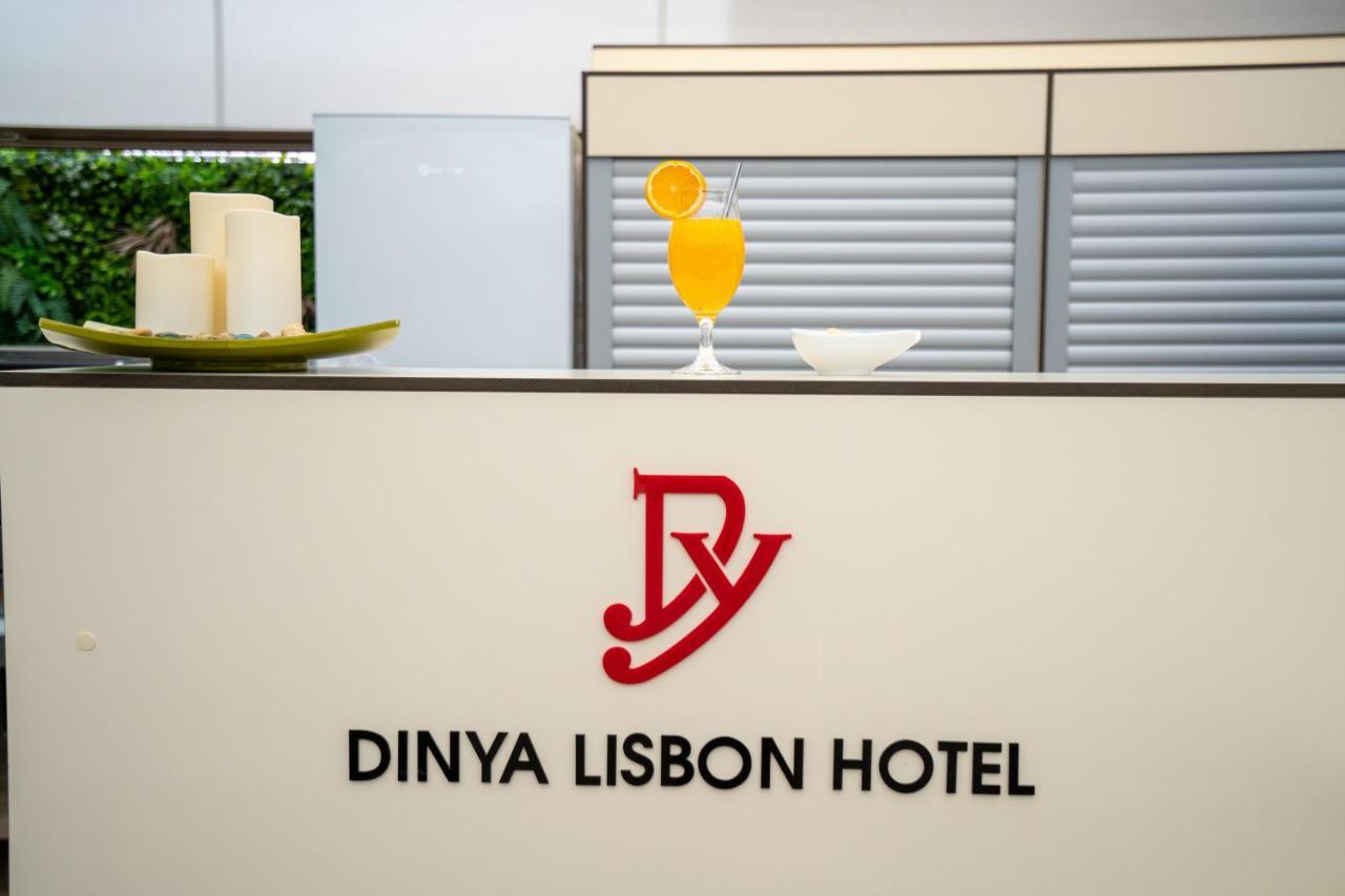 Dinya Lisbon Hotel Eksteriør bilde