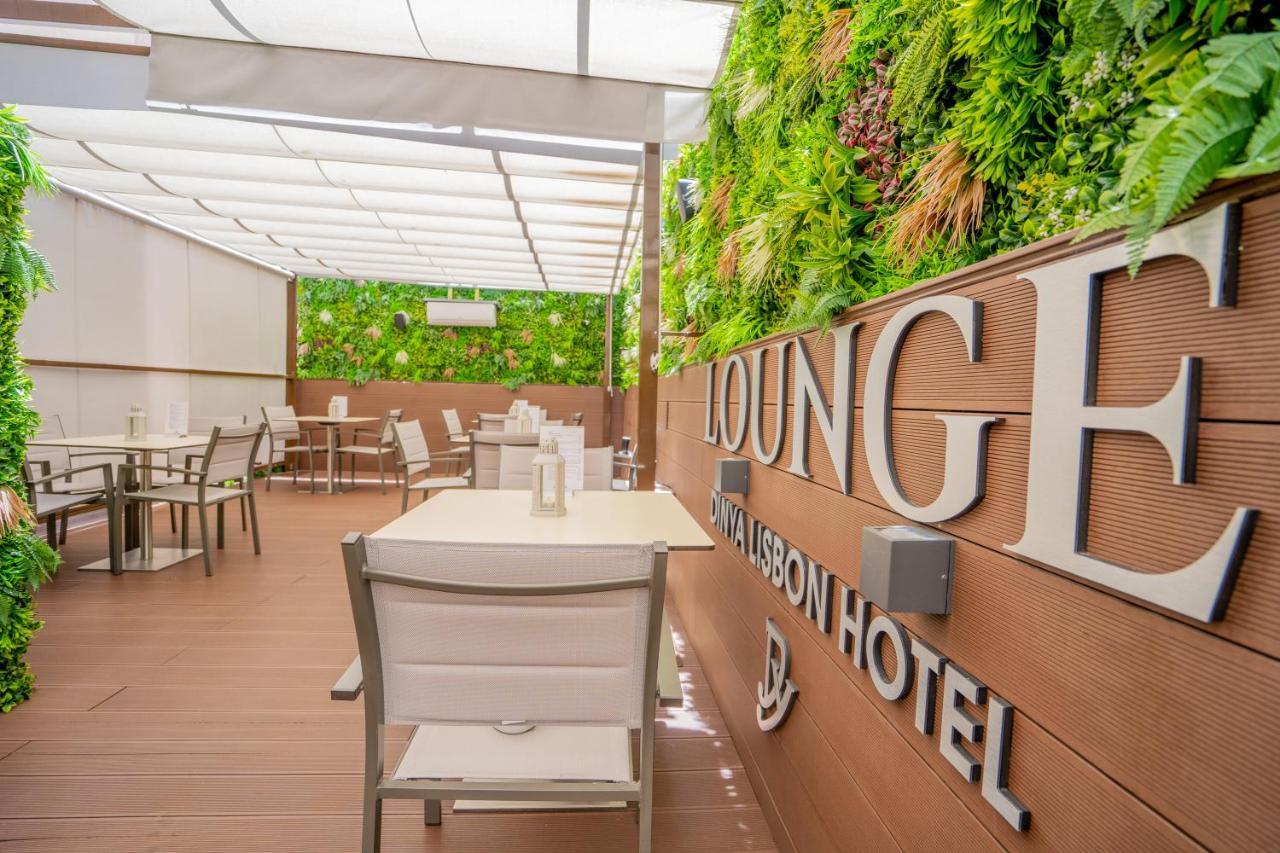 Dinya Lisbon Hotel Eksteriør bilde
