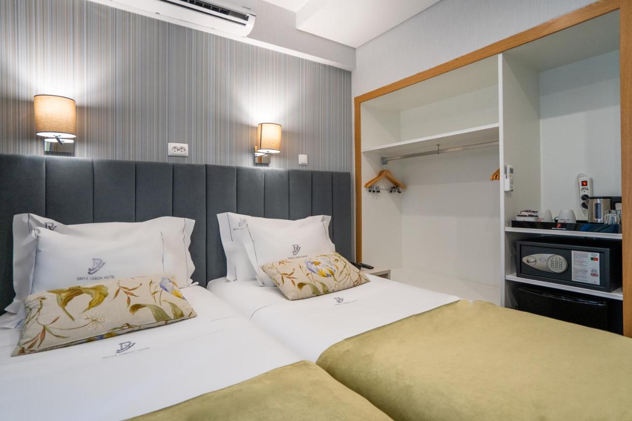 Dinya Lisbon Hotel Eksteriør bilde