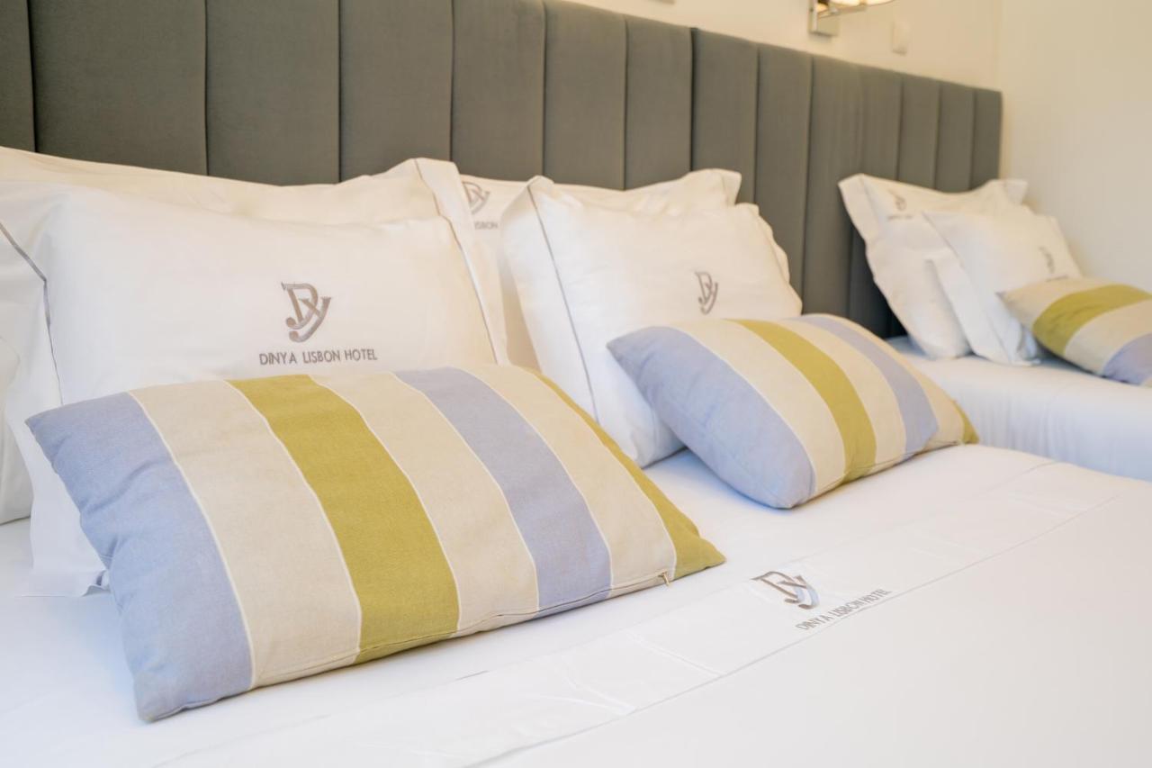 Dinya Lisbon Hotel Eksteriør bilde