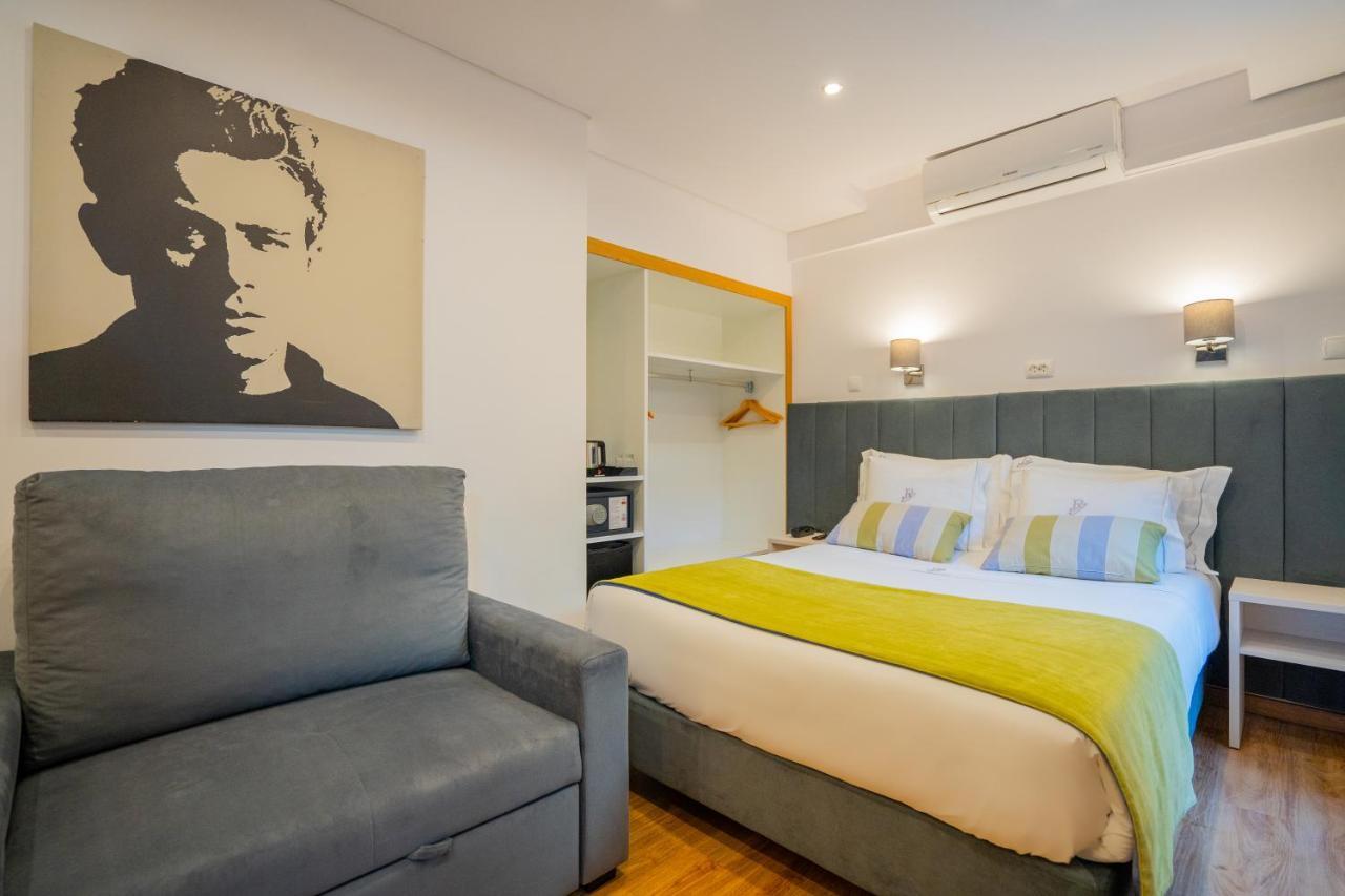 Dinya Lisbon Hotel Eksteriør bilde