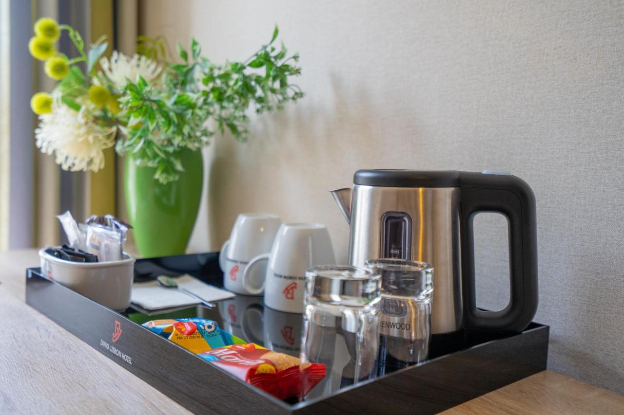 Dinya Lisbon Hotel Eksteriør bilde