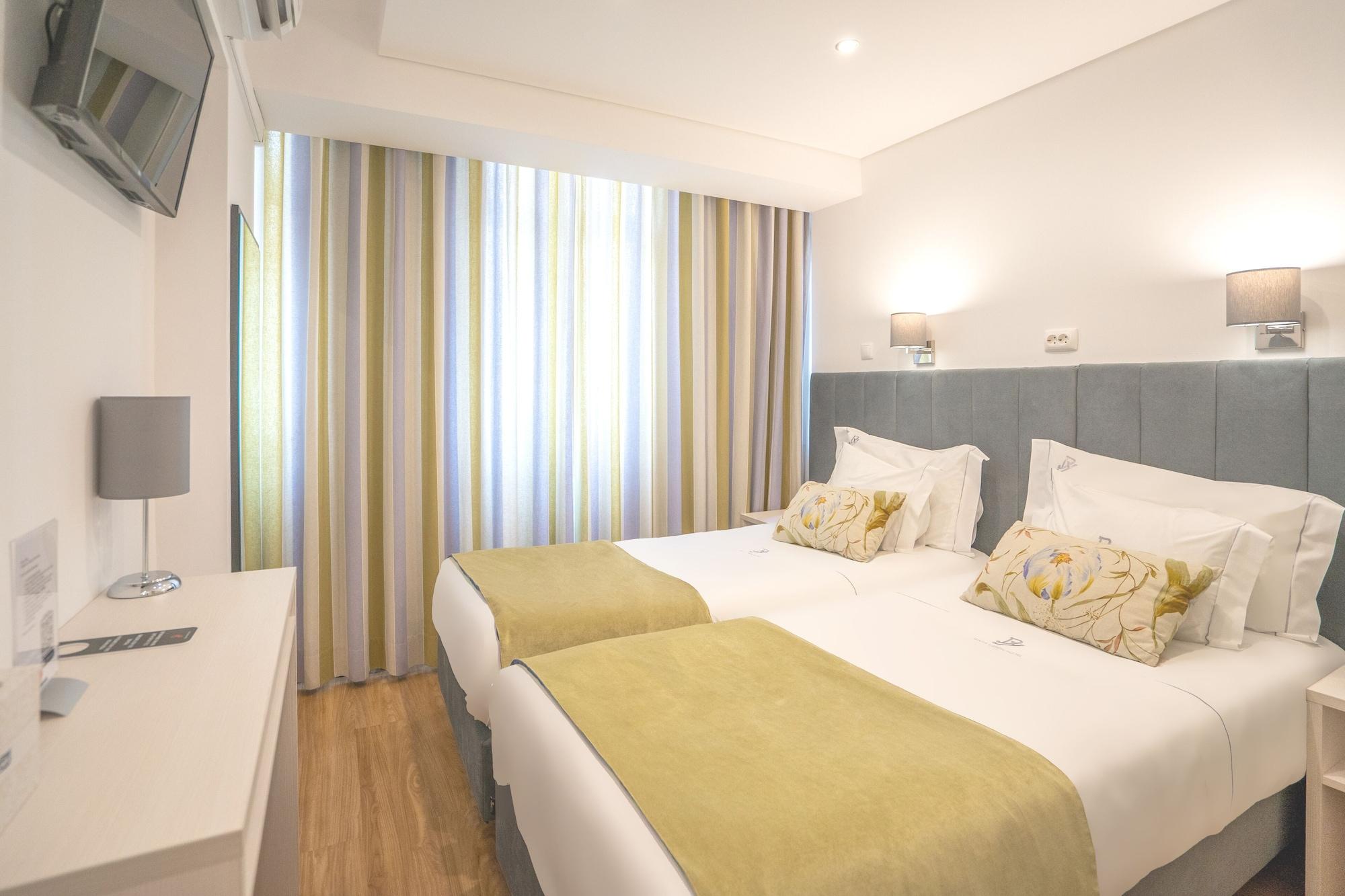 Dinya Lisbon Hotel Eksteriør bilde