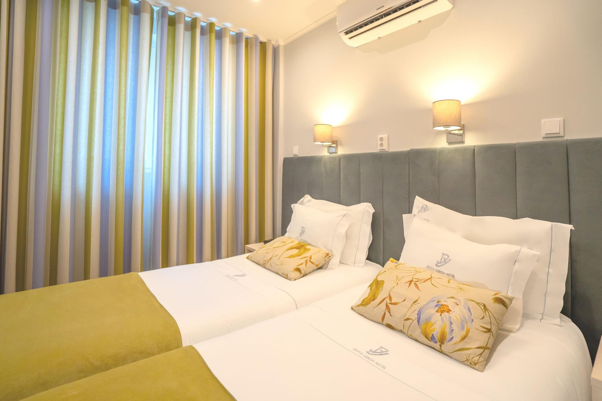Dinya Lisbon Hotel Eksteriør bilde