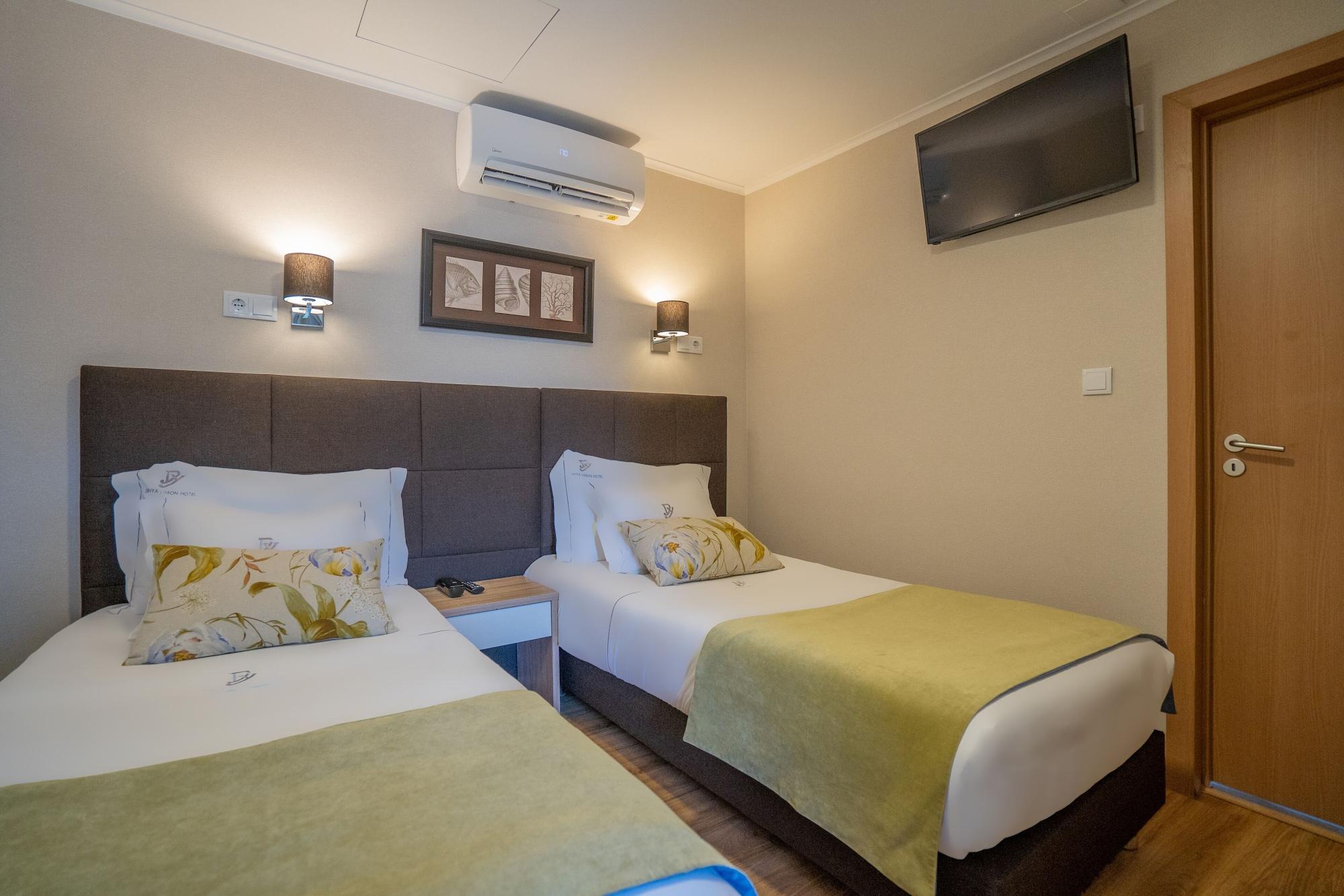 Dinya Lisbon Hotel Eksteriør bilde