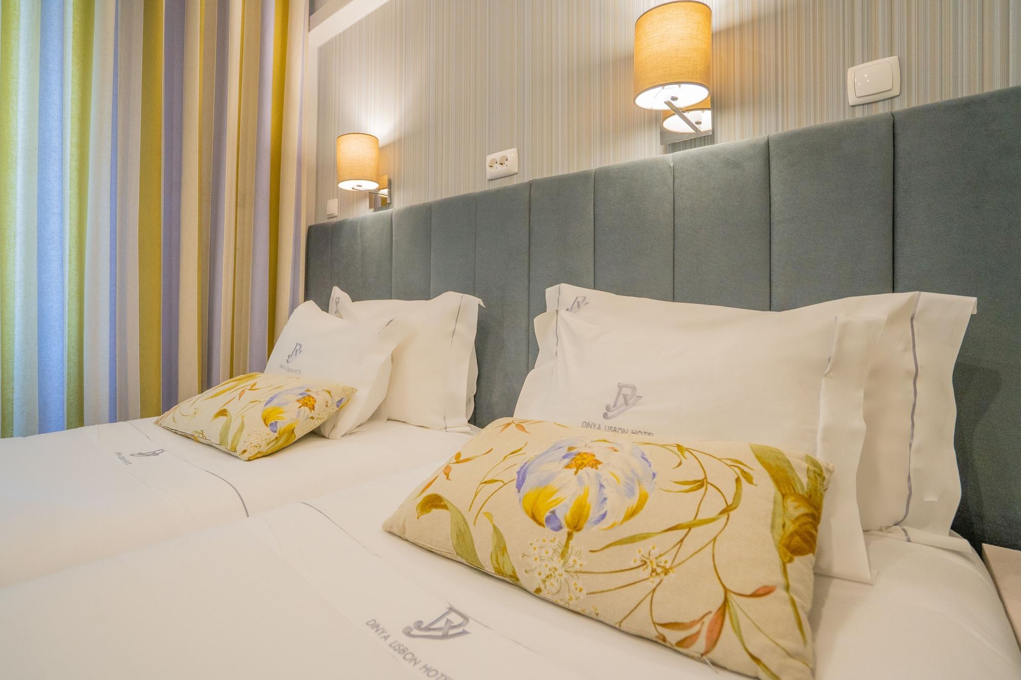 Dinya Lisbon Hotel Eksteriør bilde