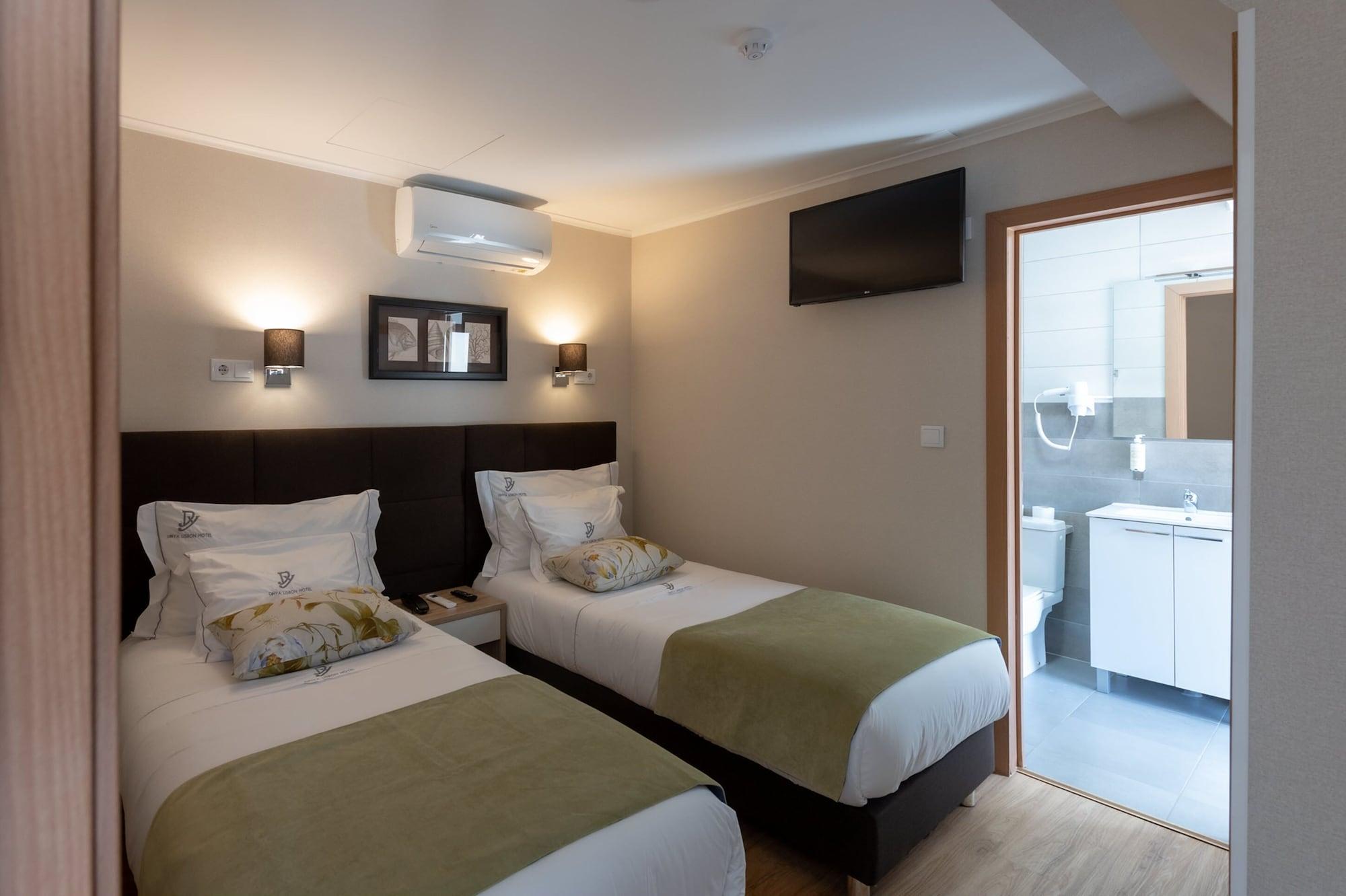 Dinya Lisbon Hotel Eksteriør bilde