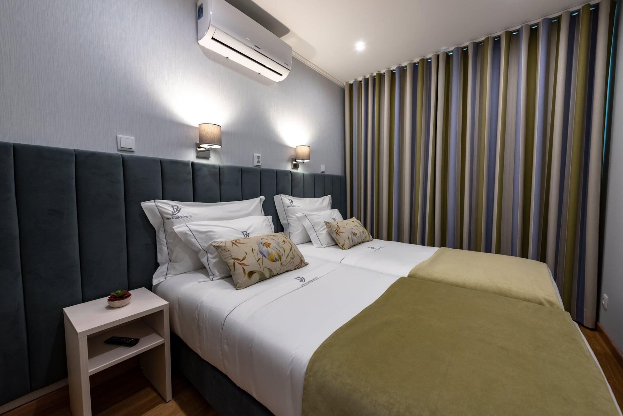 Dinya Lisbon Hotel Eksteriør bilde
