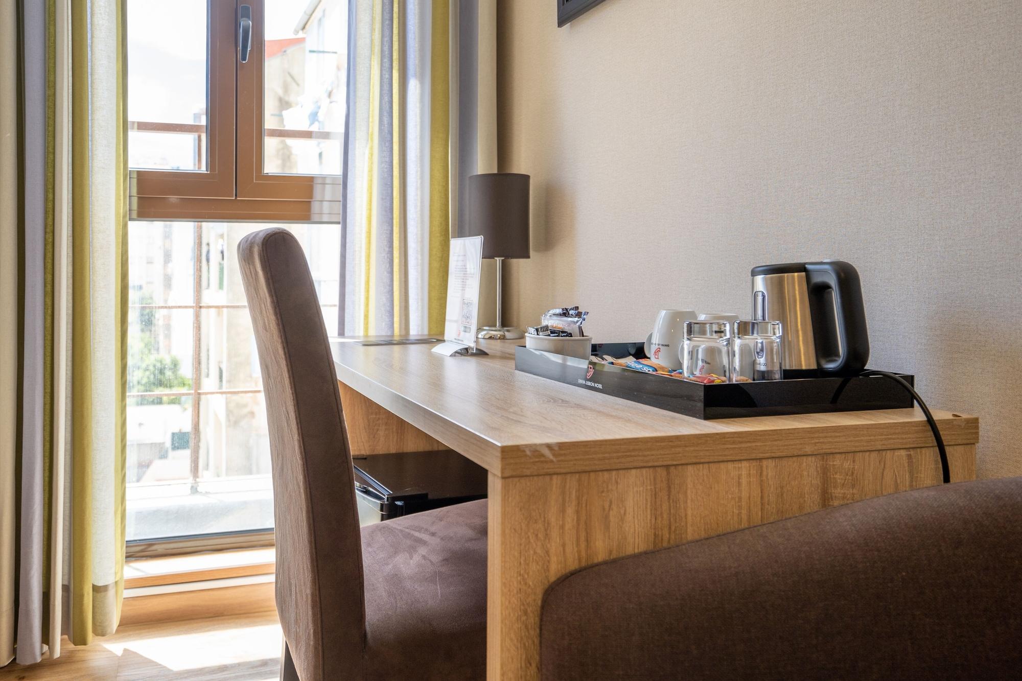Dinya Lisbon Hotel Eksteriør bilde