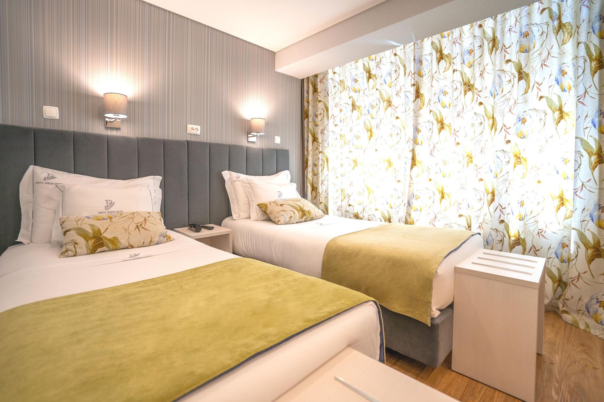 Dinya Lisbon Hotel Eksteriør bilde