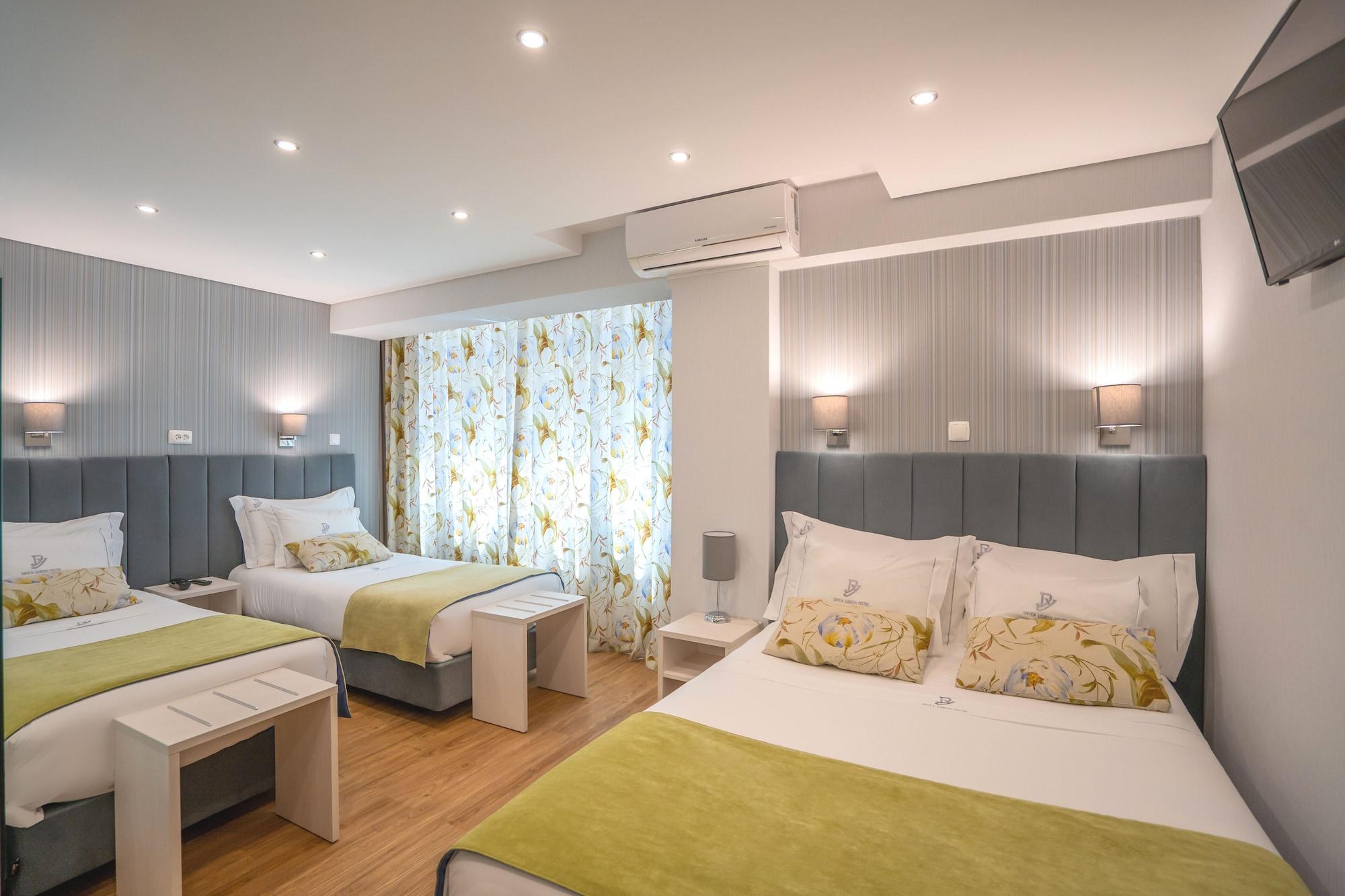 Dinya Lisbon Hotel Eksteriør bilde