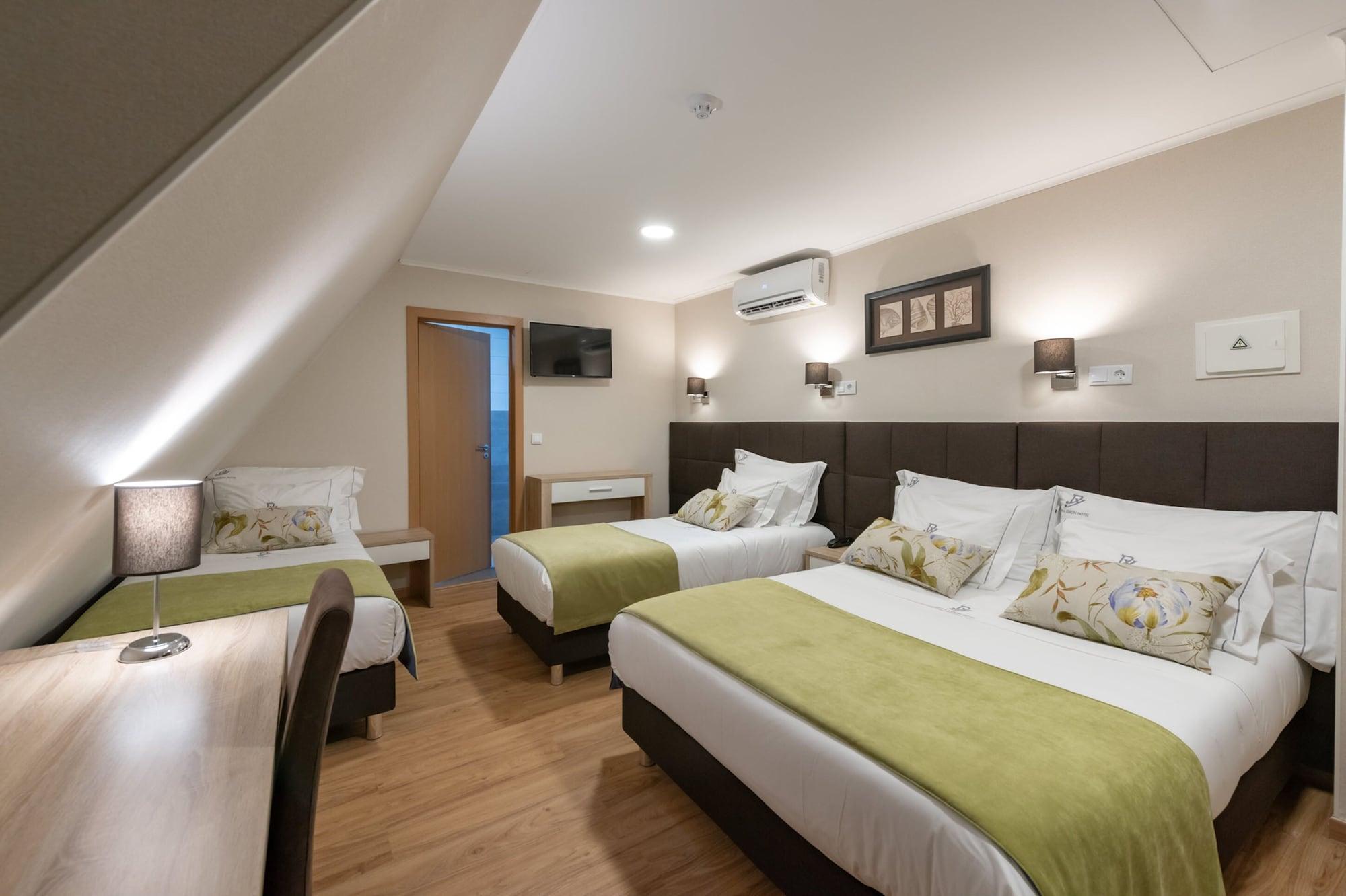 Dinya Lisbon Hotel Eksteriør bilde