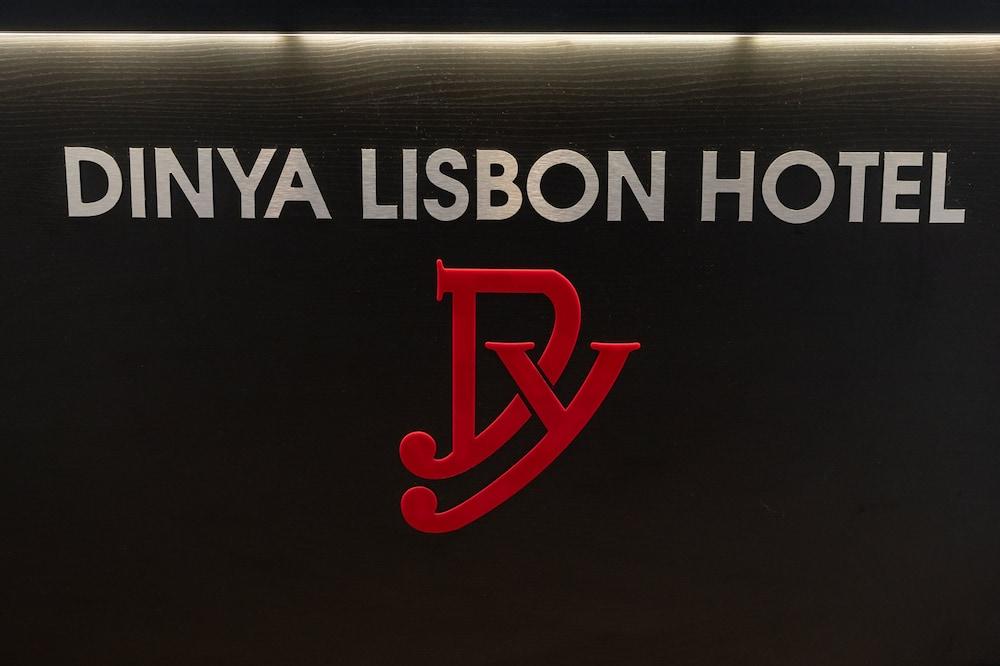 Dinya Lisbon Hotel Eksteriør bilde