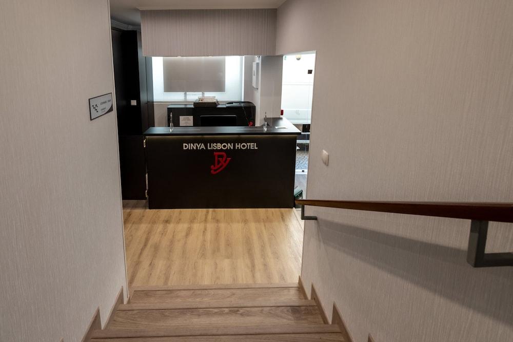 Dinya Lisbon Hotel Eksteriør bilde